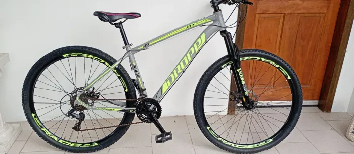 Bicicleta aro 29 de alumínio valor 620 não vendo app