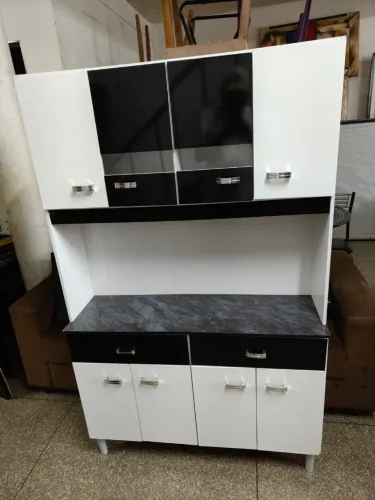 Armário de cozinha bem conservado entrego aproveita *