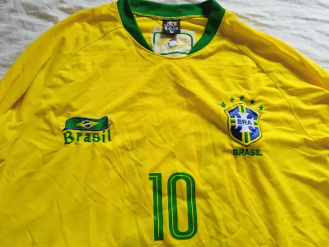 Camisa Seleção Brasileira Neymar Jr