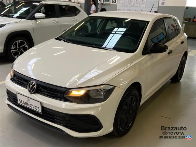 Volkswagen Polo 1.0 MPI Flex 12V 5P 2024