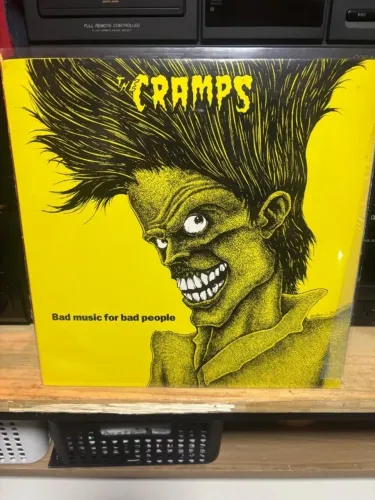 The Cramps - bad music for bad people. Importado. Usado.