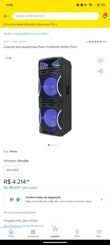 Vendo caixa amplificada de qualidade 