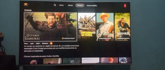 Smart tv 750 reais