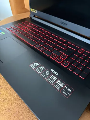 Notebook Nitro 5 AN517-54, 32GB, HD 500GB, 1TB