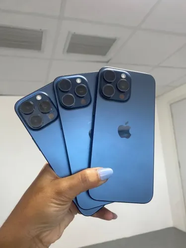 IPHONE 15 PRO MAX 256GB MEGA PROMOÇÃO, FAÇA UPGRADE, LOJA NO RIOMAR.