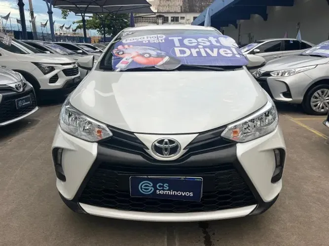 Toyota Yaris XL Sedan 1.5 Flex 16V 4P Aut. 2025