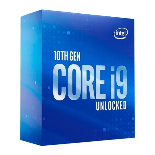 Processador Intel Core i9-10900K, 10-Core, 20-Threads, 3.7GHz (5.3GHz Turbo), Cache 20MB