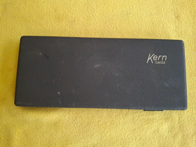 Jogo de compassos KERN AARAU
