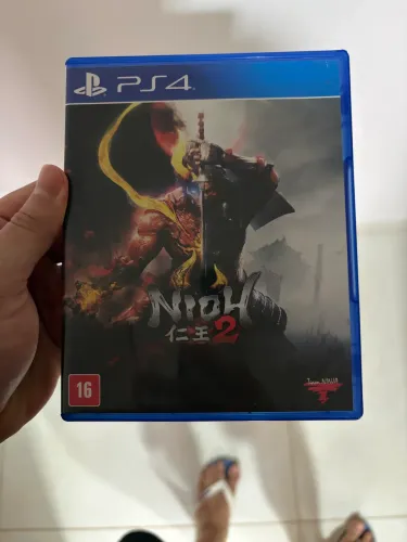 Nioh 2 ps4
