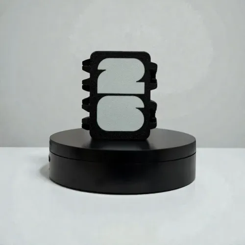 Mini Caixa Porta Figurinhas da Copa - 3D