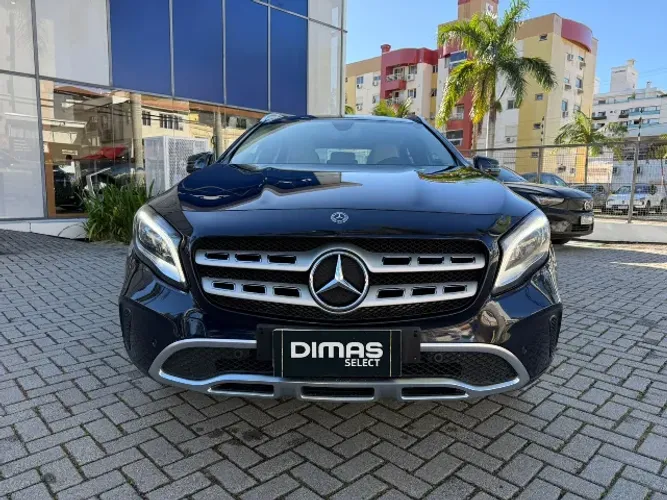 Mercedes-Benz GLA 200 Enduro 1.6 TB 16V Flex Aut. 2018