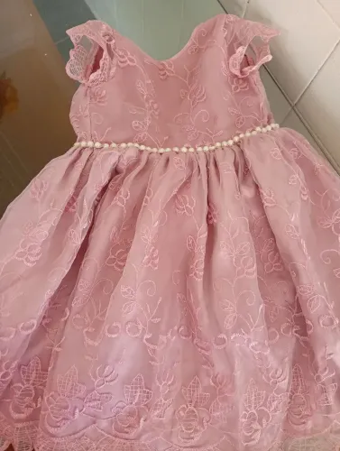 Vestido mamãe e bebê de festa?