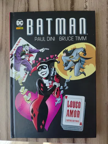 Batman Louco Amor conservado