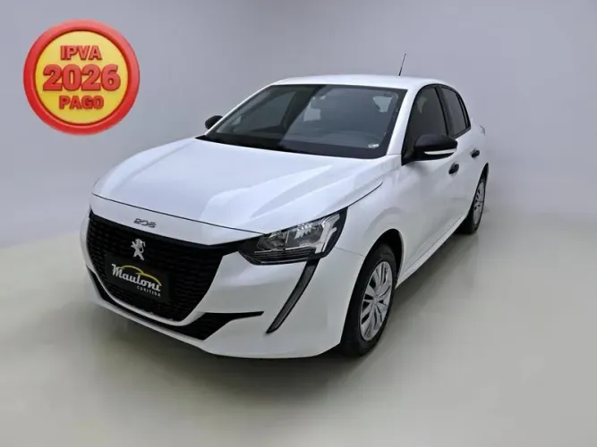 Peugeot 208 Like 1.0 Flex 6V 5P Mec. 2024