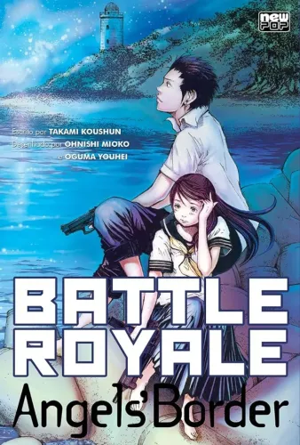 Battle Royale Angel's Border | Raridade | Excelente Estado
