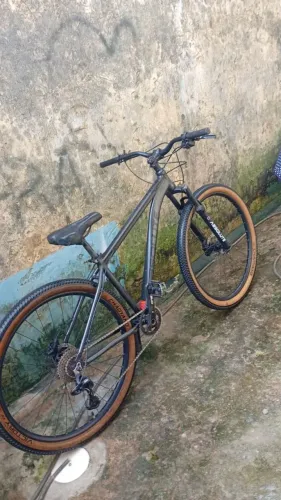 Bike absolute Nero 4 PRO Aro 29 em grafite