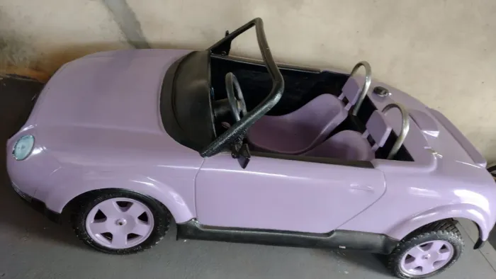 Carrinho minuatura a combustao