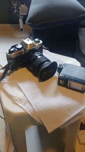 Câmera fotográfica 