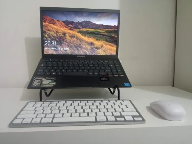 Notebook Positivo Motion Gray 14" - Perfeito estado