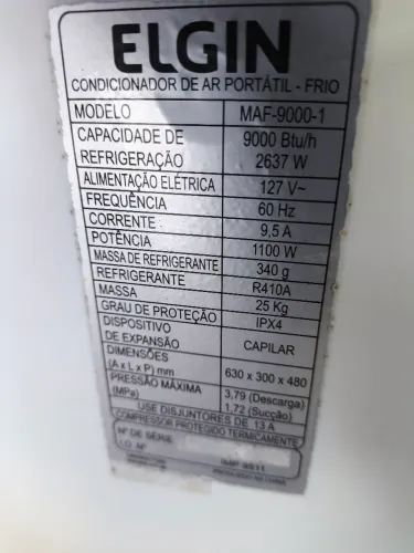 Ar condicionado portátil