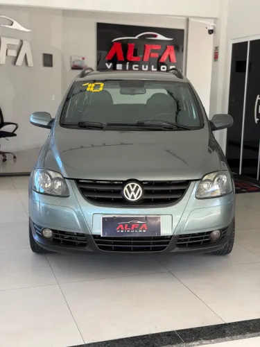 Volkswagen Spacefox Sportline/highline 1.6 T.flex 2010