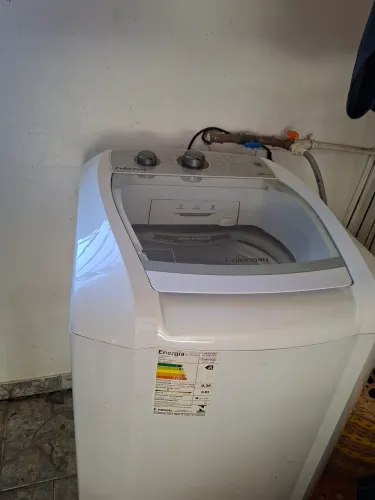 VENDO: Lavadora Colormaq 12kg Automática - Estado de Nova!