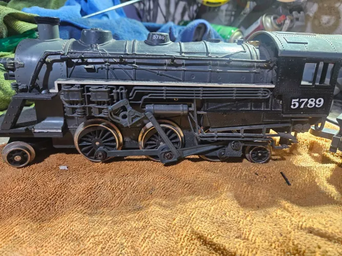 Sucata locomotiva elétrica New bright