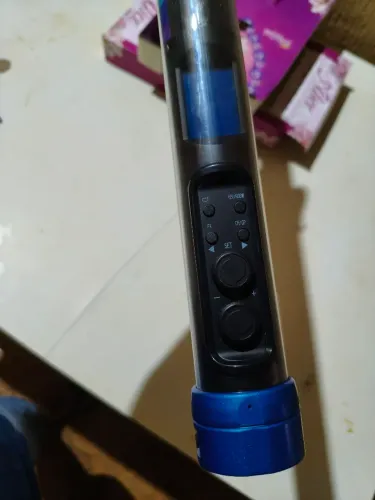 Bastão De Led Rgb Sokani X25 Profissional Controle Tubo Led Estrutura Preto Luz Preto