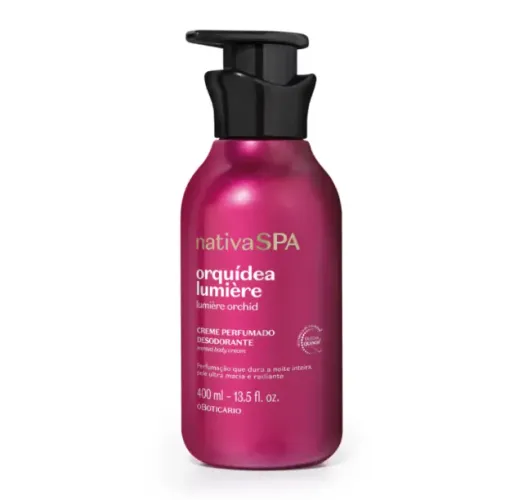 Desodorante Nativa SPA Orquídea Lumière 400ml