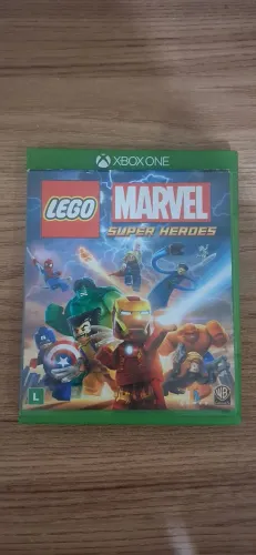 LEGO marvel super heroes - mídia física xbox one