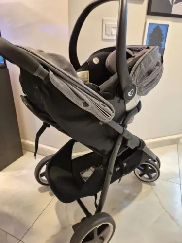 Carrinho Evenflo Gold Verge 3 + Bebê Conforto e Base