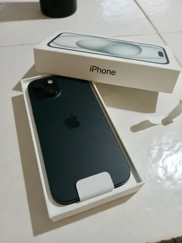 IPhone 15 128 - NF e caixa