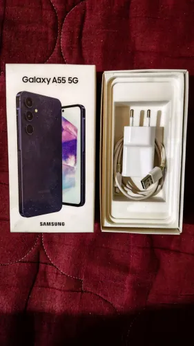 Smartphone Samsung Galaxy A55 5G 8G 128G
