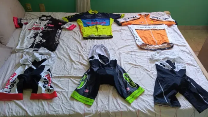 roupas de ciclismo italiana tamanho GG-G-M-P boa qualidade