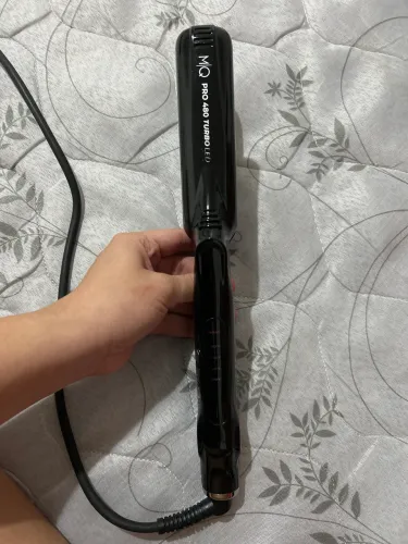 Prancha Profissional MQ Nano Titânio Turbo - Original 