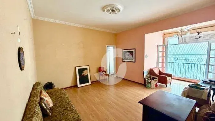Apartamento com 2 dormitórios à venda, 102 m² por R$ 500.000,00 - Icaraí - Niterói/RJ
