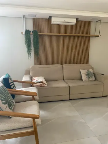 Sofá retrátil 4 lugares