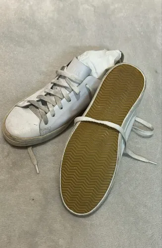 Tenis hering branco 