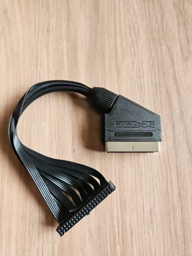 Cabo RGB-pi scart para Raspberry 3 ou 4.