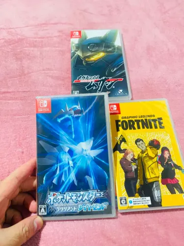 Lote de jogos de Nintendo switch