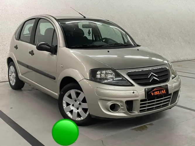 Citroen C3 GLX 1.4/ GLX Sonora 1.4 Flex 8V 5P 2012