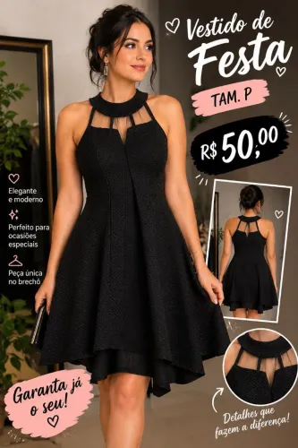 Vestido de festa p