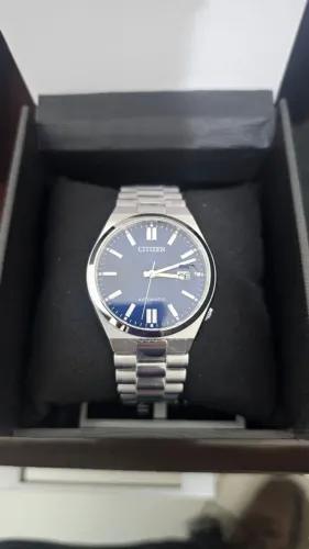 CITIZEN TSUYOSA AZUL 40mm - Zerado