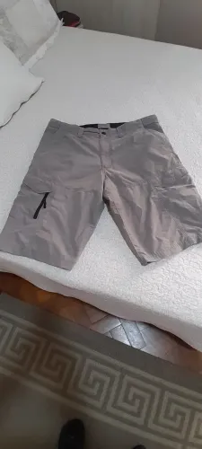 Bermuda TECTEL tamanho 44 cor cinza