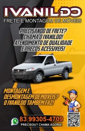 Frente em geral e montagem