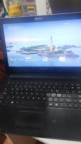 Notebook Lenovo G40?80 ( usado) bom de porrada