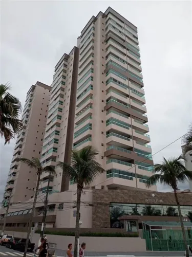 FRENTE AO MAR, APARTAMENTO 02 QUARTOS, EM PRAIA GRANDE.