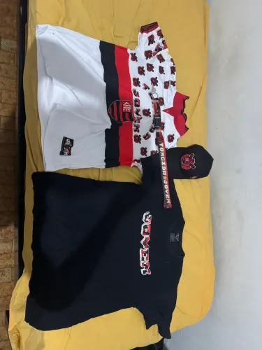 Kit jovem Fla (vendo as peças separadas)