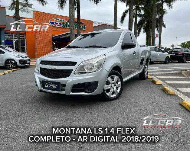 Chevrolet Montana LS 1.4 Econoflex 8V 2P 2019