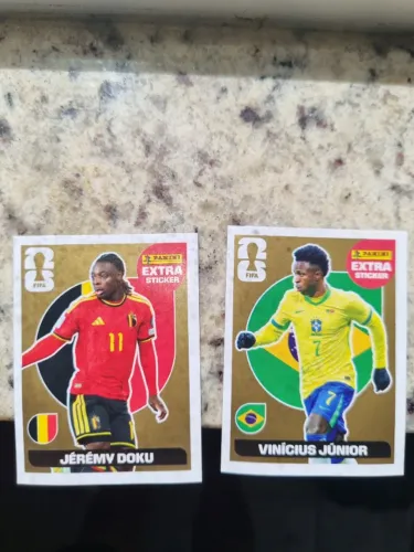 Figurinhas Extra Gold